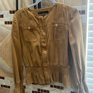 White House Black Market cordoroy jacket